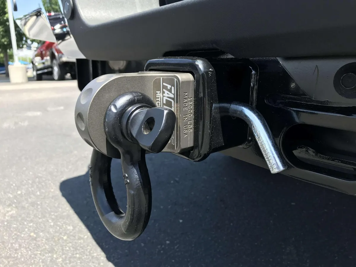 HitchLink 3.0 Reciever Shackle Mount 3 Inch Receivers Anodized Gray Factor 55 product image