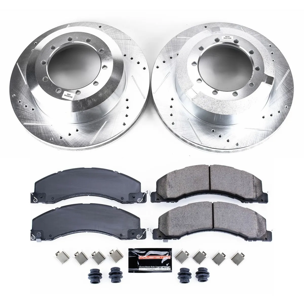 Z23 Evolution Brake Kit Rear 2008-2012 Dodge RAM 4500 2008-2012 Dodge RAM 5500 2011-2012 RAM 4500 20 product image