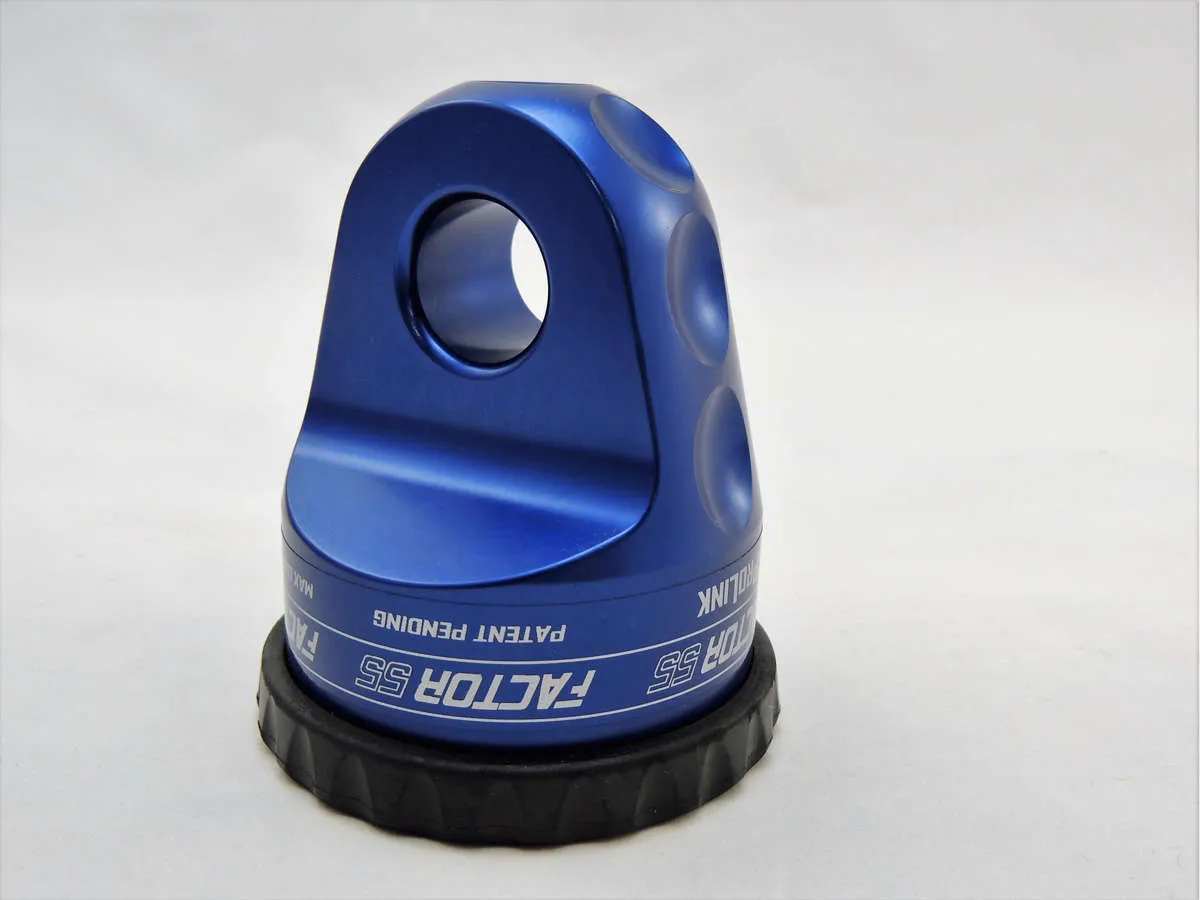 Prolink Loaded Assembly Blue 16000 LB W/Titanium Pin & Rubber Guard product image
