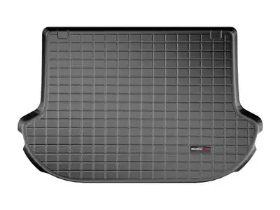 Weathertech Cargo Liner; Black; Behind 2nd Row Seating;