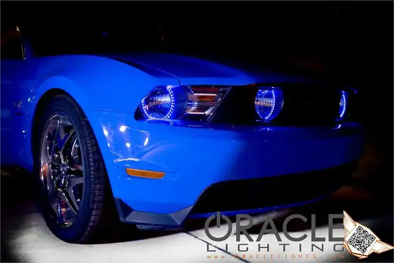 ORACLE Lighting 2010-2014 Ford Mustang LED Headlight Halo Kit product image