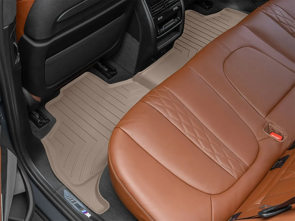 FloorLiner™ HP; Tan; Rear; product image