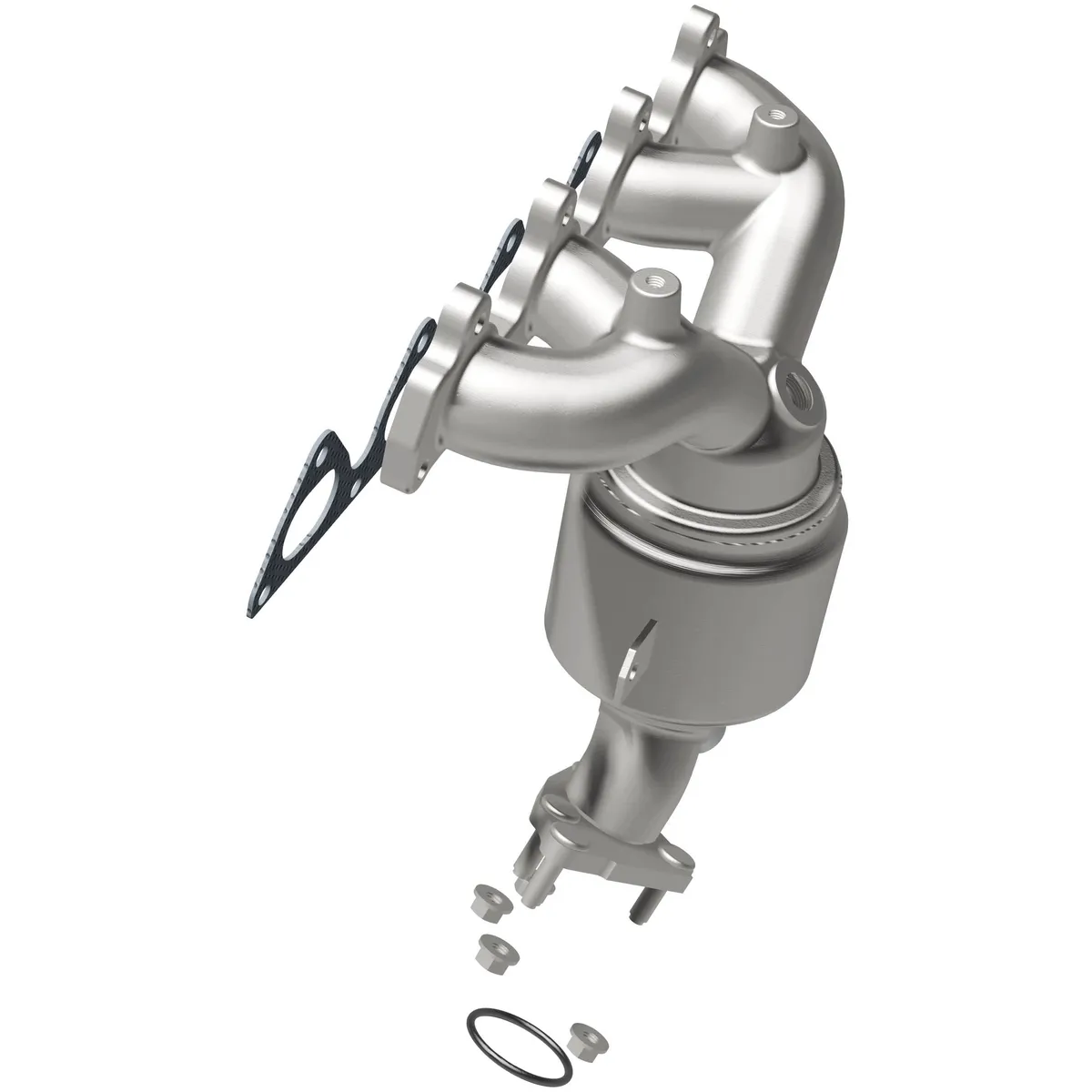 MagnaFlow 1996-2000 Honda Civic 1.6L | 1996-1997 Honda Civic del Sol S 1.6L California Grade CARB Compliant Direct-Fit Manifold Catalytic Converter 452029 product image