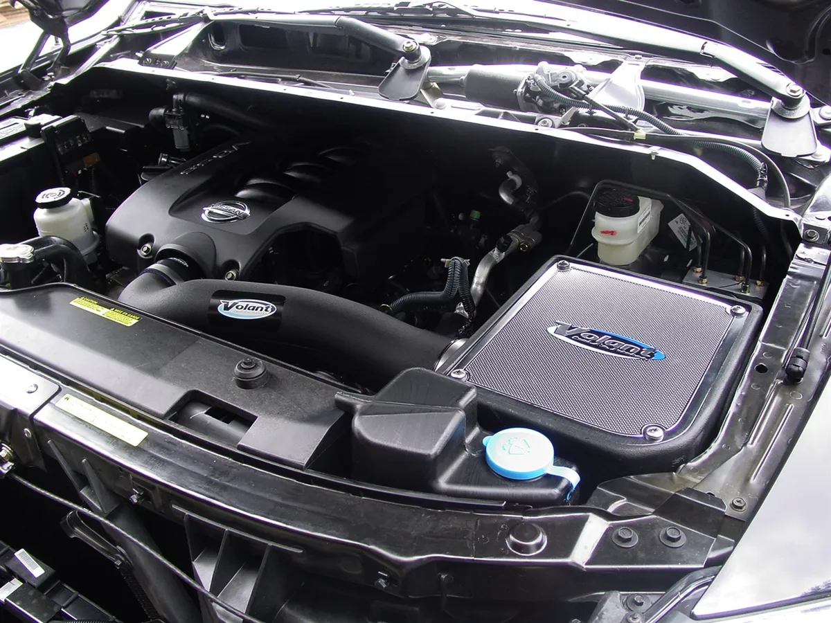 Closed Box Air Intake (12856) 2004-15 Nissan Titan/Armada 5.6L V8, 2004-10 Infiniti QX56 5.6L product image