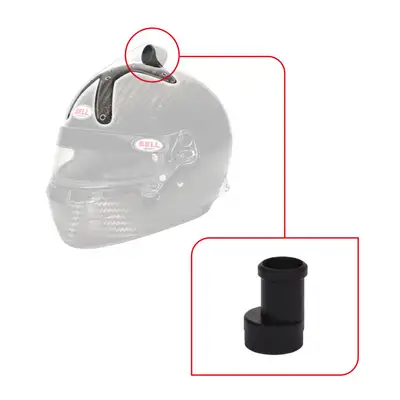 Bell Air Inlet Top 10 Hole Clear V.10 Nozzle
