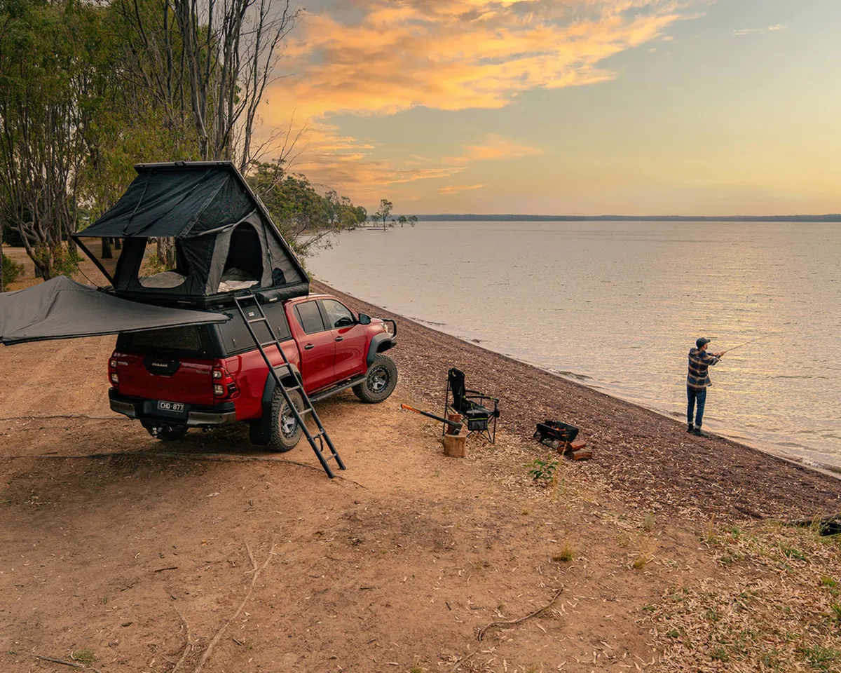 Orion 1400 Aluminum Hard Shell Tent product image