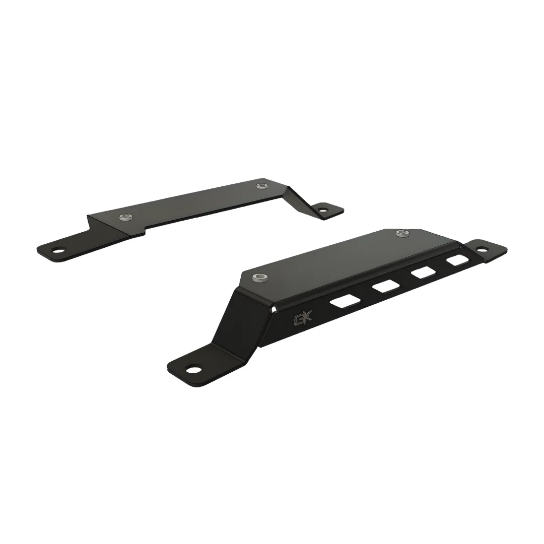 GateKeeper Off-Road "Big and Tall" PRP Seat Lowering Brackets for Jeep JKU Wrangler