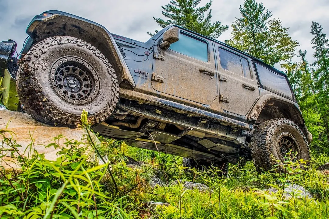 Jeep Wrangler JL Skid Plate Kit (5 Pcs) LWB | 3.6L | 2021-2025 product image