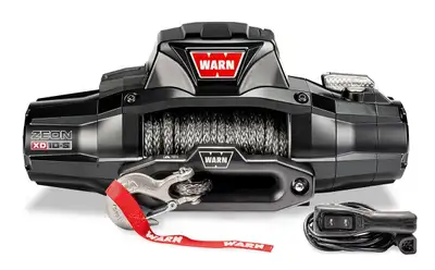 Warn Warn Zeon XD 10-S 10,000 lb Electric Winch with Synthetic Rope