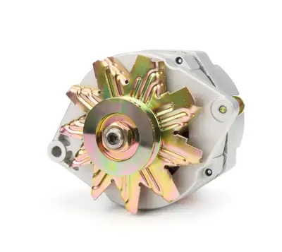 Power Master Alternator; 10si Internally Regulated; 85 Amp; 55 Idle; 1 Groove V Type; Natural;