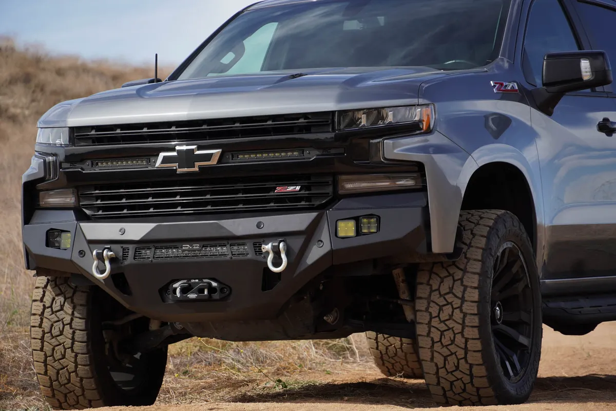 2019-2021 Chevy Silverado 1500 Spec Series Front Bumper product image