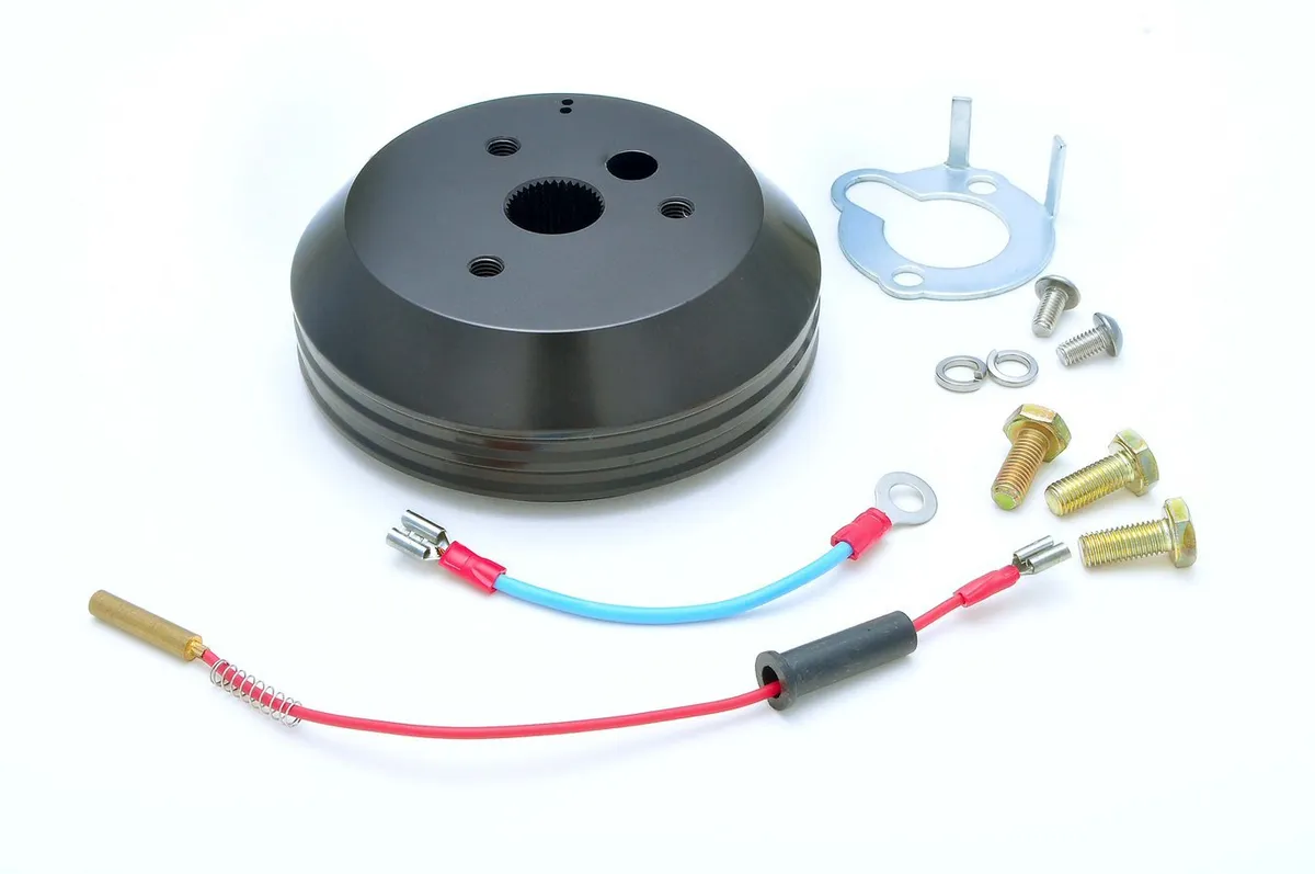 GT Performance GT3 Installation Kit GM Early Models Black