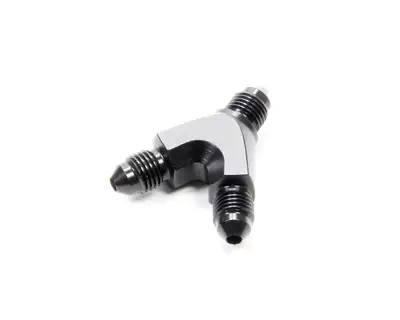 Vibrant Performance Vibrant Performance - 10803 - Y Adapter Fitting; Size: -3AN x dual -3AN