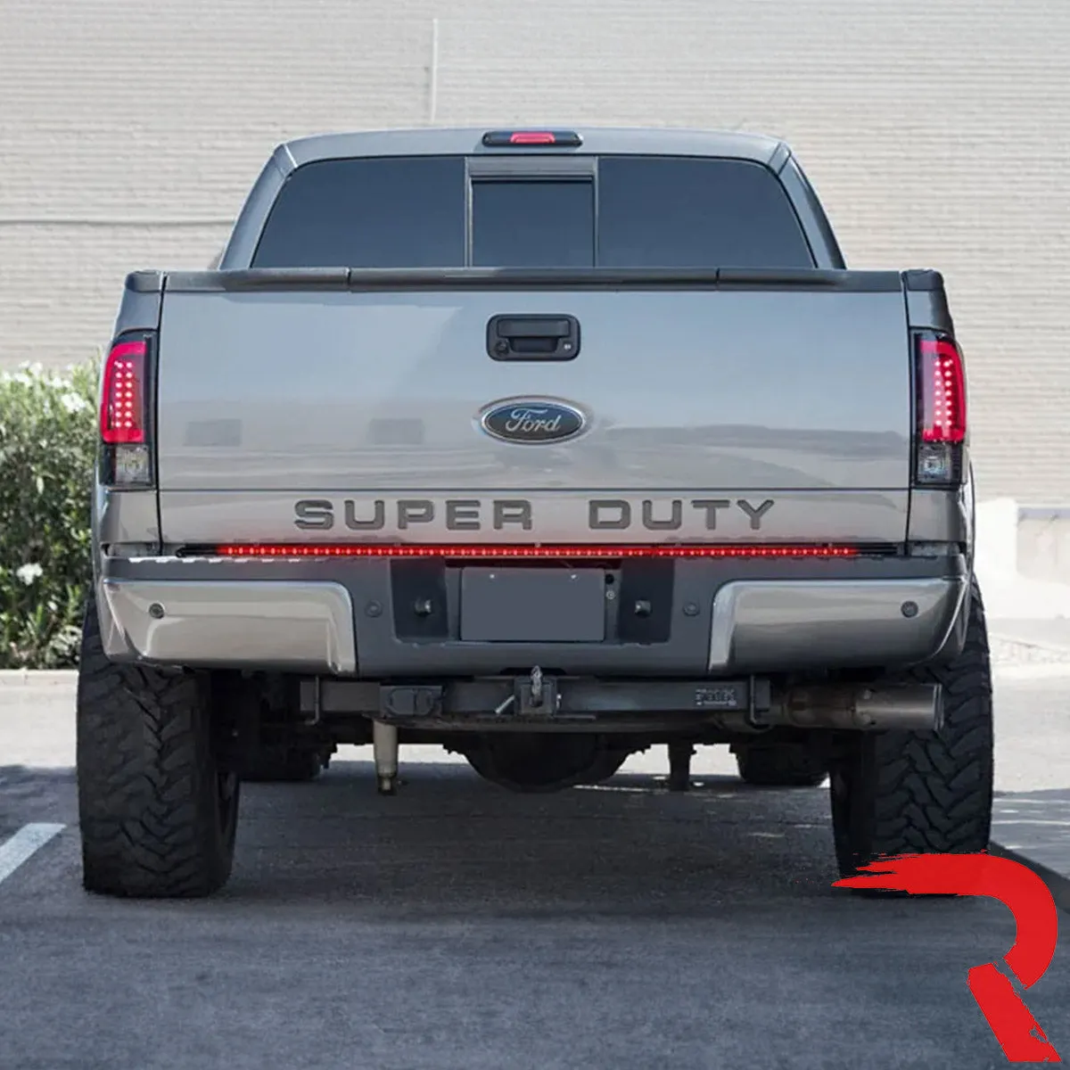 49inch Tailgate Bar w Red LED Brake Lights and White LED Reverse Lights 49inch bar fits most flare side and smaller tr product image