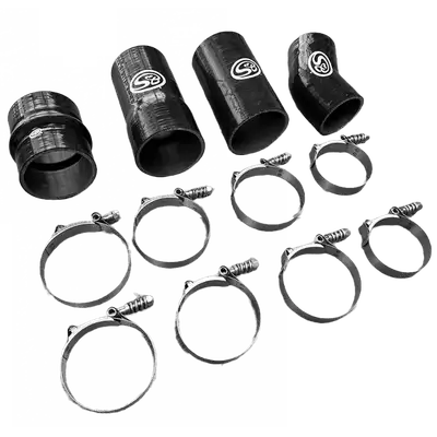 S&B Filters Hot and Cold Side Boot Kit for 2003-2004 Ford F250/F350, 6.0L Powerstroke