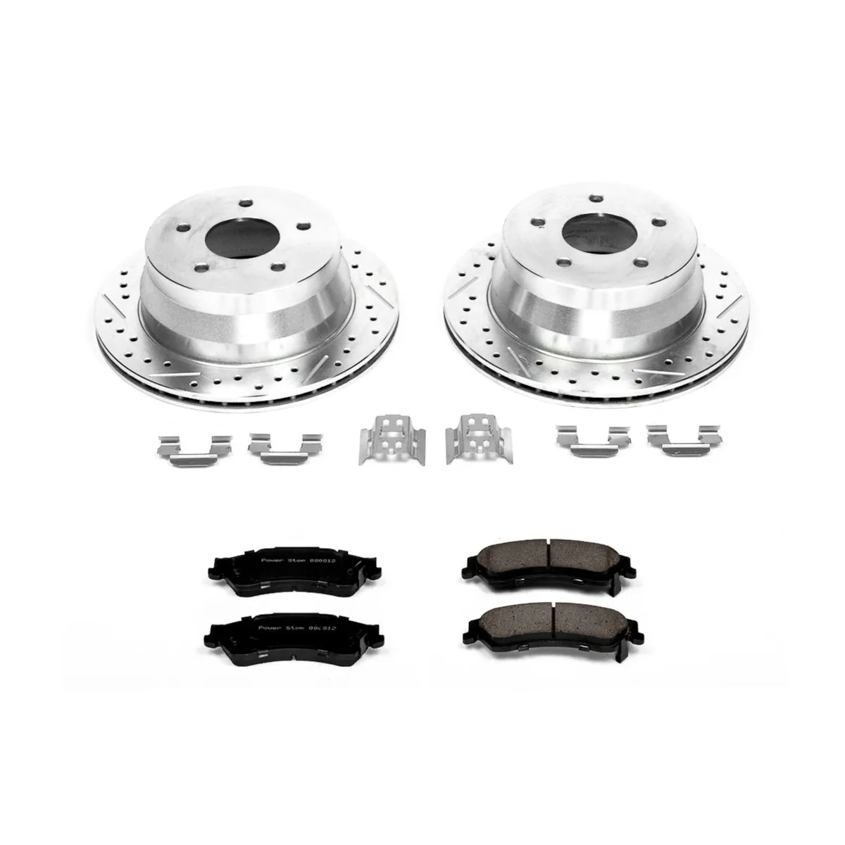 Z23 Evolution Brake Kit Rear 1997-2005 Chevy S10 Blazer 1998-2004 Chevy S10 Pickup 1997-2002 Gmc Jimm product image