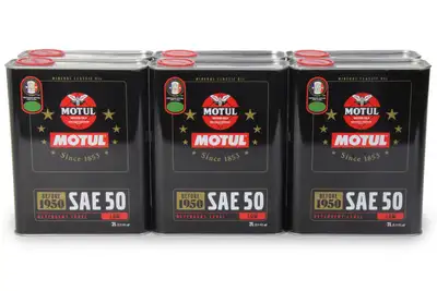 Motul Classic Oil SAE 50w Case 6 x 2 Liter