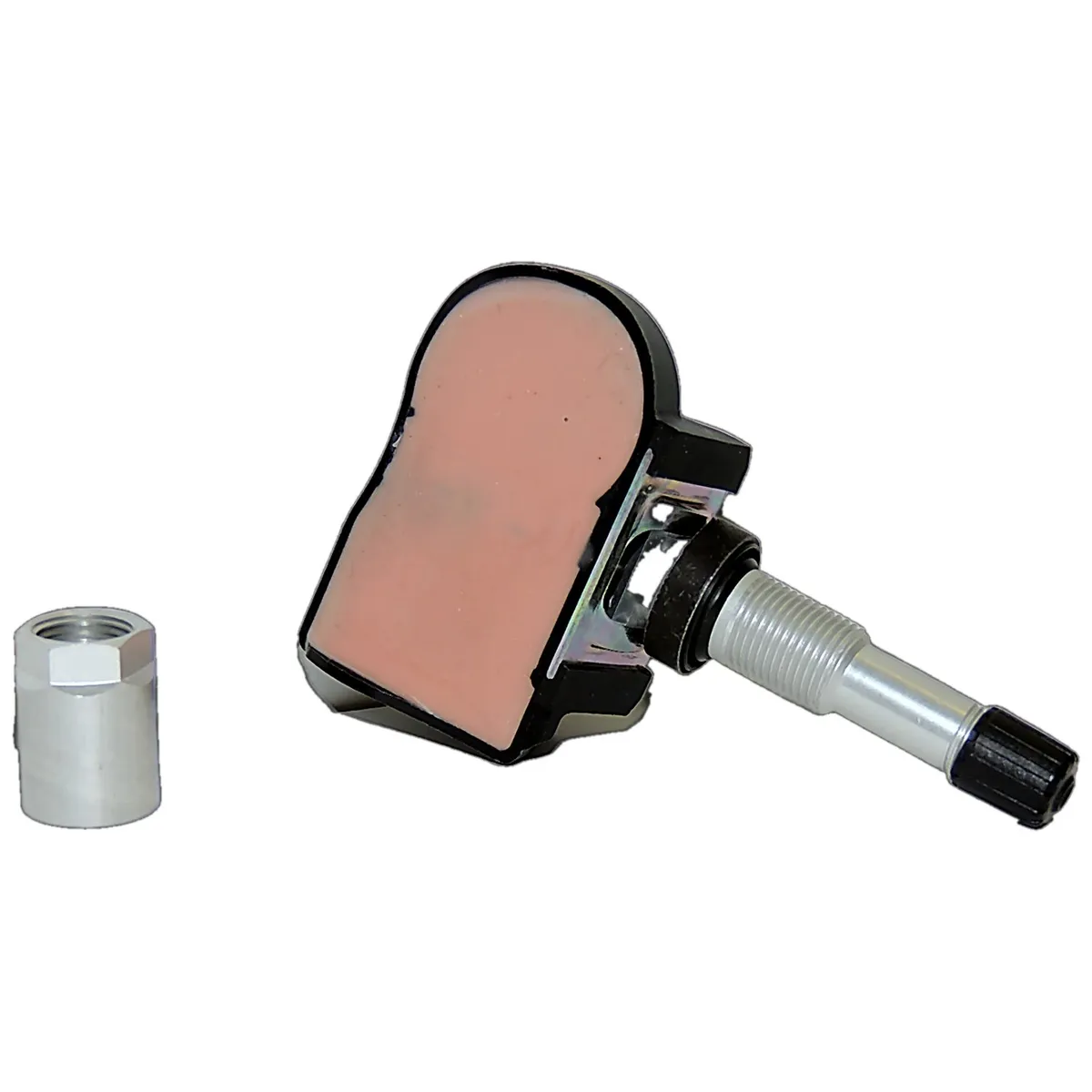 TPMS Sensor 2005-2007 WH (Europe) Grand Cherokee; 2006-2006 XH (Europe) Commander; 2006-2006 KJ Liberty (Export Only); 2007-2011 MK Compass, Patriot (Export Only); 2006-2006 LX Magnum, 300, Charger (Export Only); 2006-2008 LX Magnum, 300, Charger; 2 product image