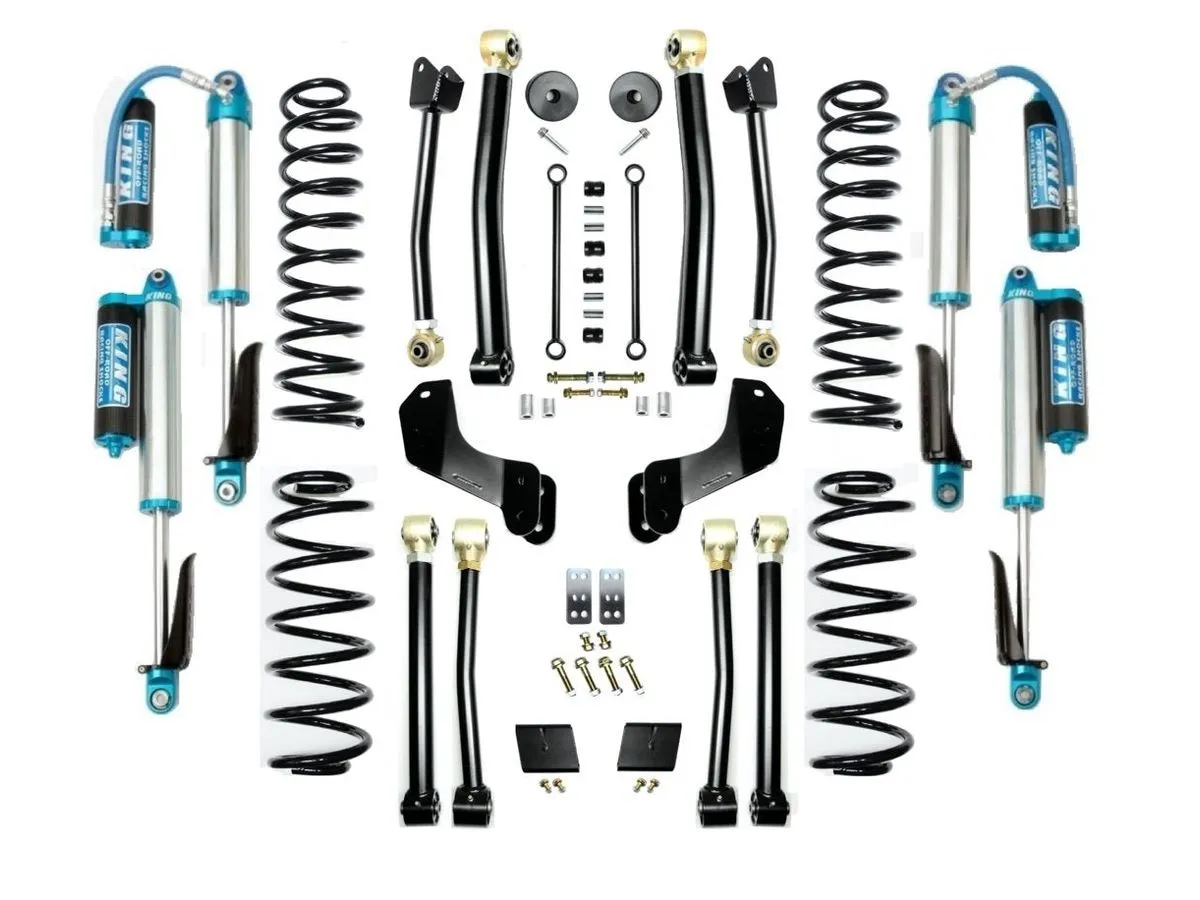 Jeep Wrangler JL 2.5 Heavy Duty Enforcer Overland Lift Stage 4 Plus With EVO Spec King 2.5 Shocks product image