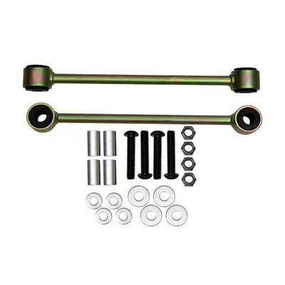 Skyjacker Sway Bar Extended End Links Lift Height 2-3.5 Inch Black Rubber Bushings 07-18 Wrangler JK Skyjacker
