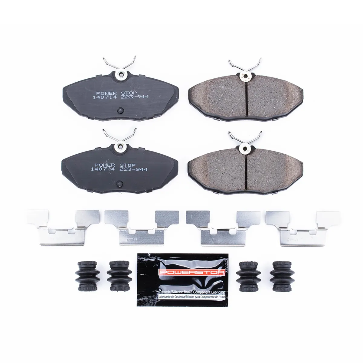 Z23 EVO Sport Pad Whdw Rear 2005 Jaguar S-Type 2005-03 Jaguar S-Type 2004 Jaguar Vanden Plas 2004 j product image