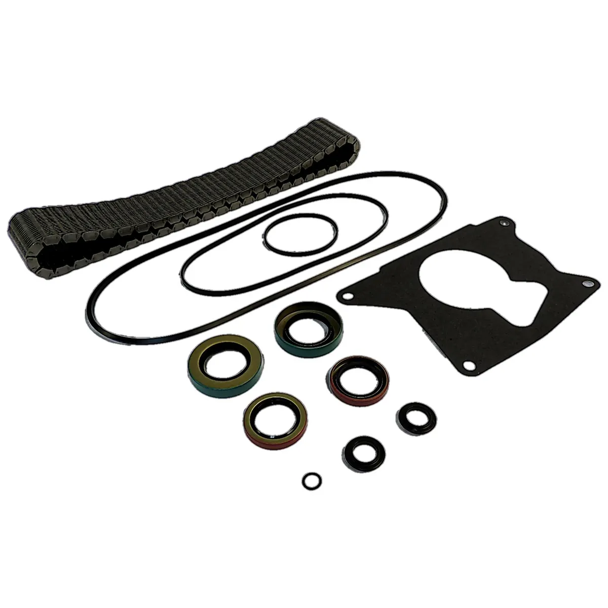 Crown Automotive Jeep Replacement 8122392K Transfer Case Chain Kit for Jeep 74-79 SJ, J-Series, 76-79 CJ-7 w/ Quadra Trac product image