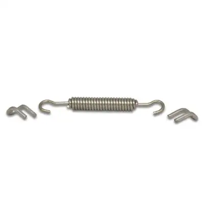 Vibrant Performance Collector Tab Kit; 3.75 in. Spring Length; Titanium;