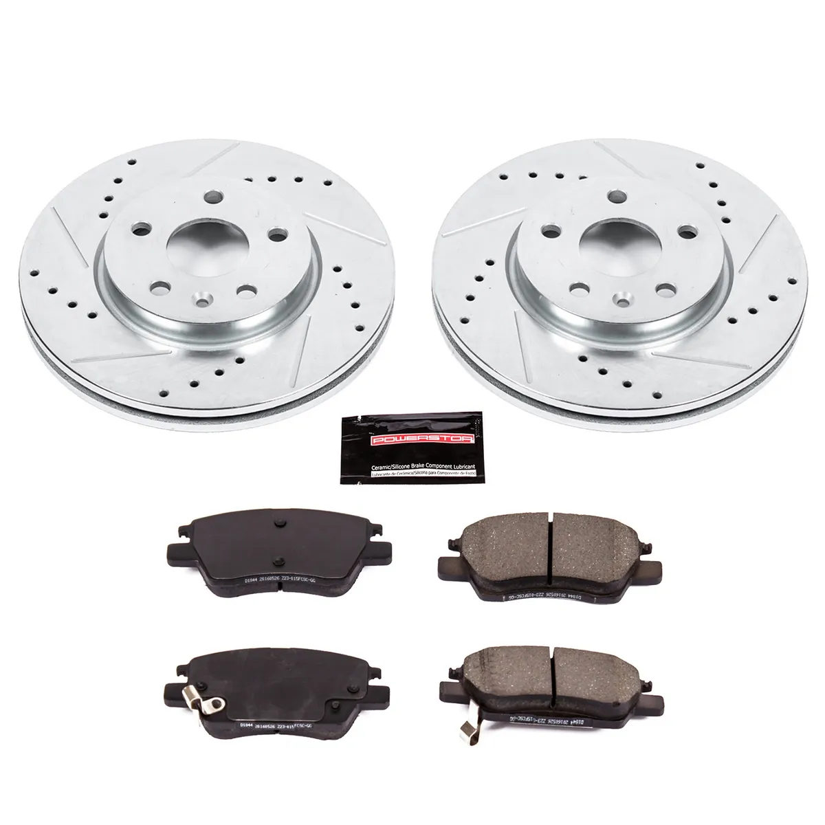 Z23 Evolution Brake Kit Front 2017-2018 Chevy Bolt ev 2016-2018 Chevy Cruze 2016-2018 Chevy Volt product image