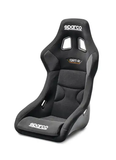 Sparco Motor Sports Seate Gaming QRT-R Black