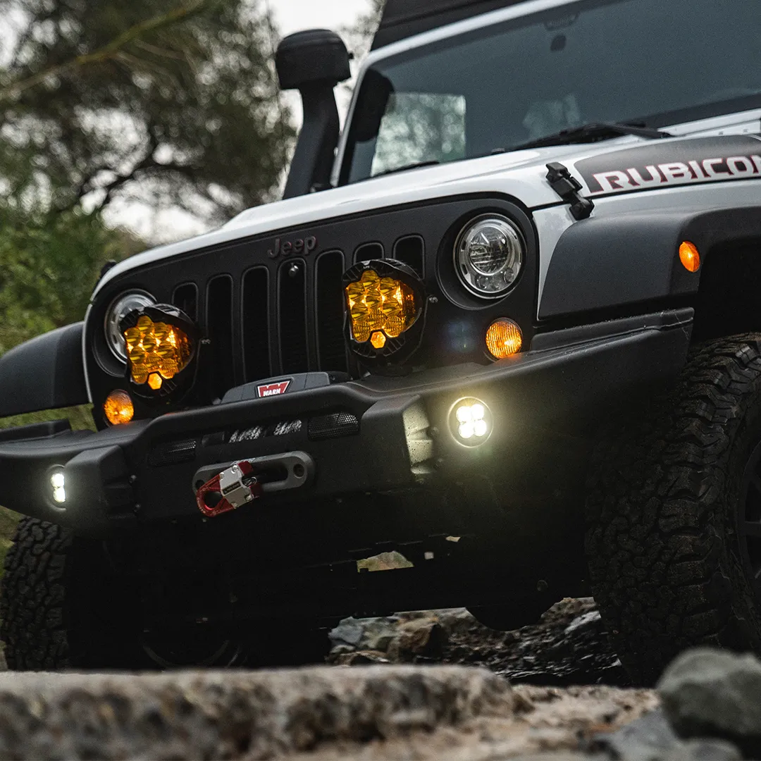 Baja Designs Lp9 Pro LED Auxiliary Light Pod - Clear Driving/Combo product image