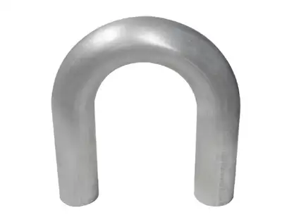 Pacific Performance Engineering Aluminum Tube 4.0 Inch OD 180 Degree 6.0 Inch Radius PPE Diesel