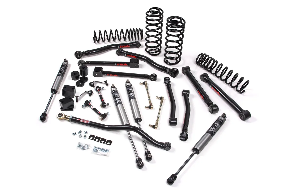 20212024 Jeep Wrangler (Jl) 3in Jkrawl Lift Kit 4xe FOX Shocks product image