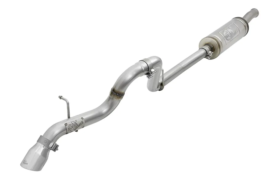 aFe Power aFe Power MACH Force-Xp Hi-Tuck 2.5in Cat-Back Exhaust System - Polished - JL 4Dr 3.6L