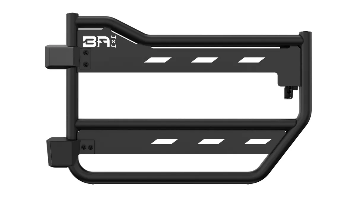 Body Armor Front Tube Doors w/ Webbing (Pair) - Bronco 2021+ 4Dr product image