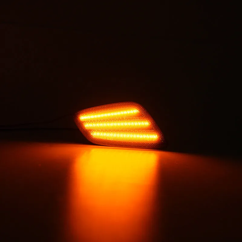 For 1997-2006 Jeep Wrangler TJ LED Front Fender Side Marker Lights product image