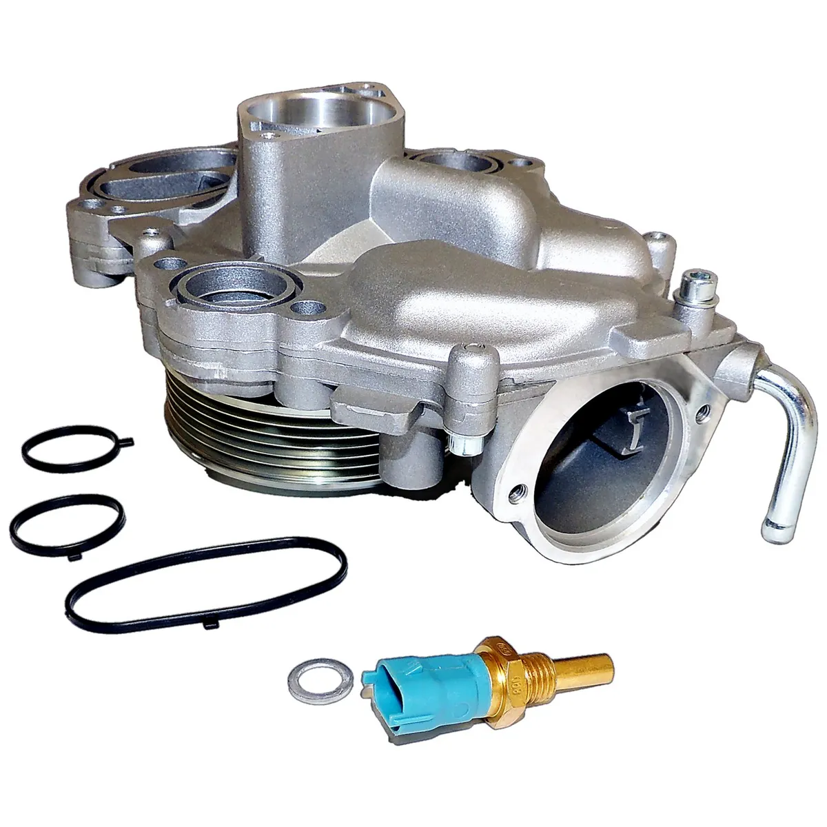 Crown Automotive Jeep Replacement 68211202AB Water Pump for 2014-2021 Jeep WK Grand Cherokee w/ 3.0L Diesel Engine product image