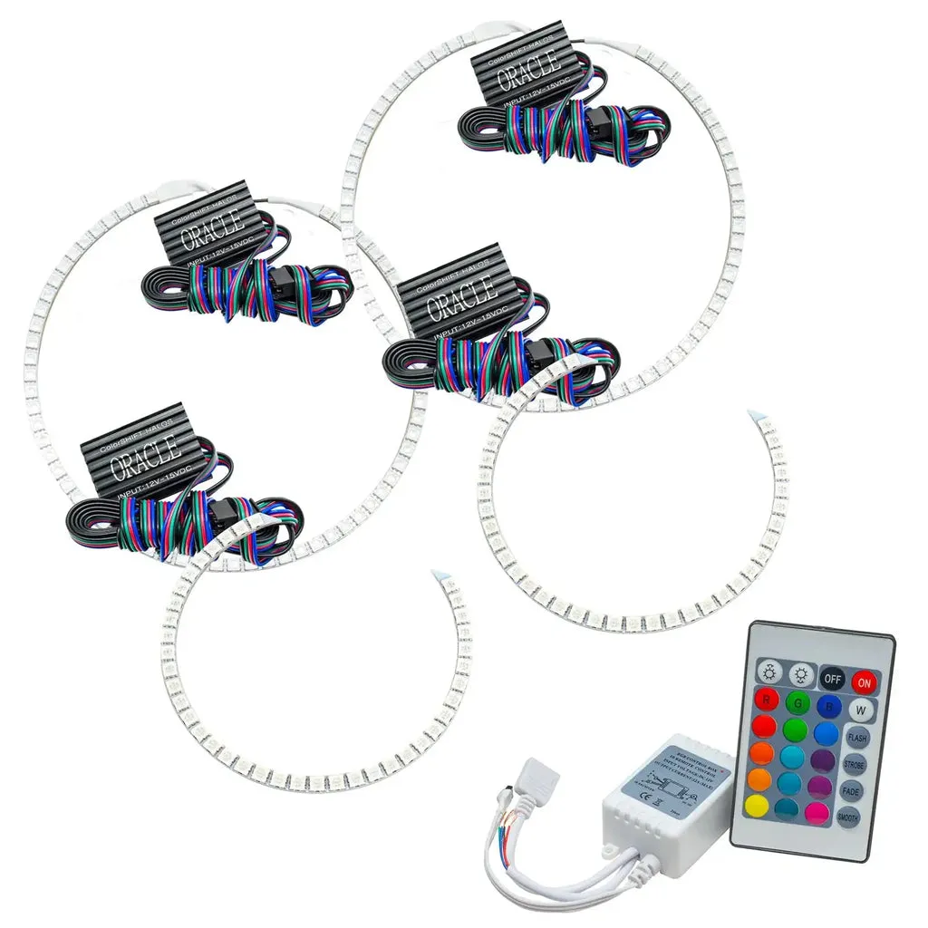 Oracle Lighting Oracle Lighting 2007-2010 Gmc Yukon LED Headlight Halo Kit