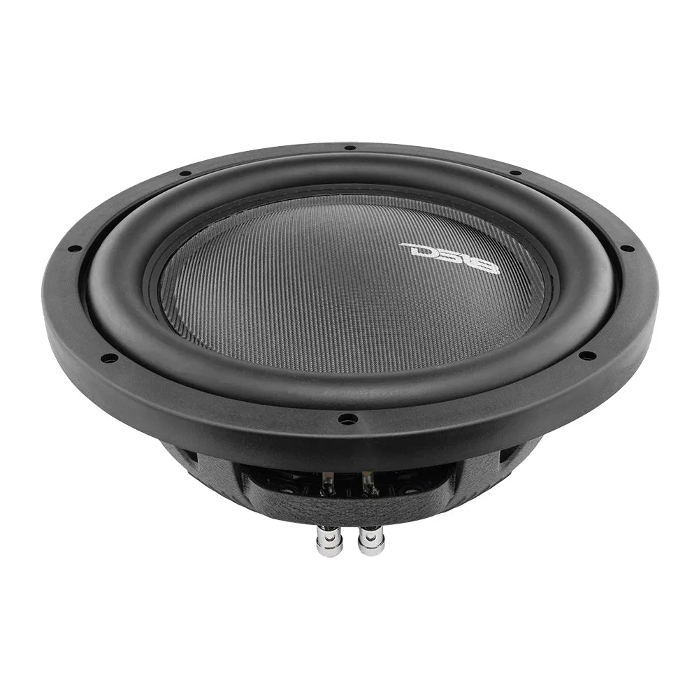 IXS Shallow-Mount 12" Fiber Glass Subwoofer 800 Watts Rms SVC 4-Ohm product image