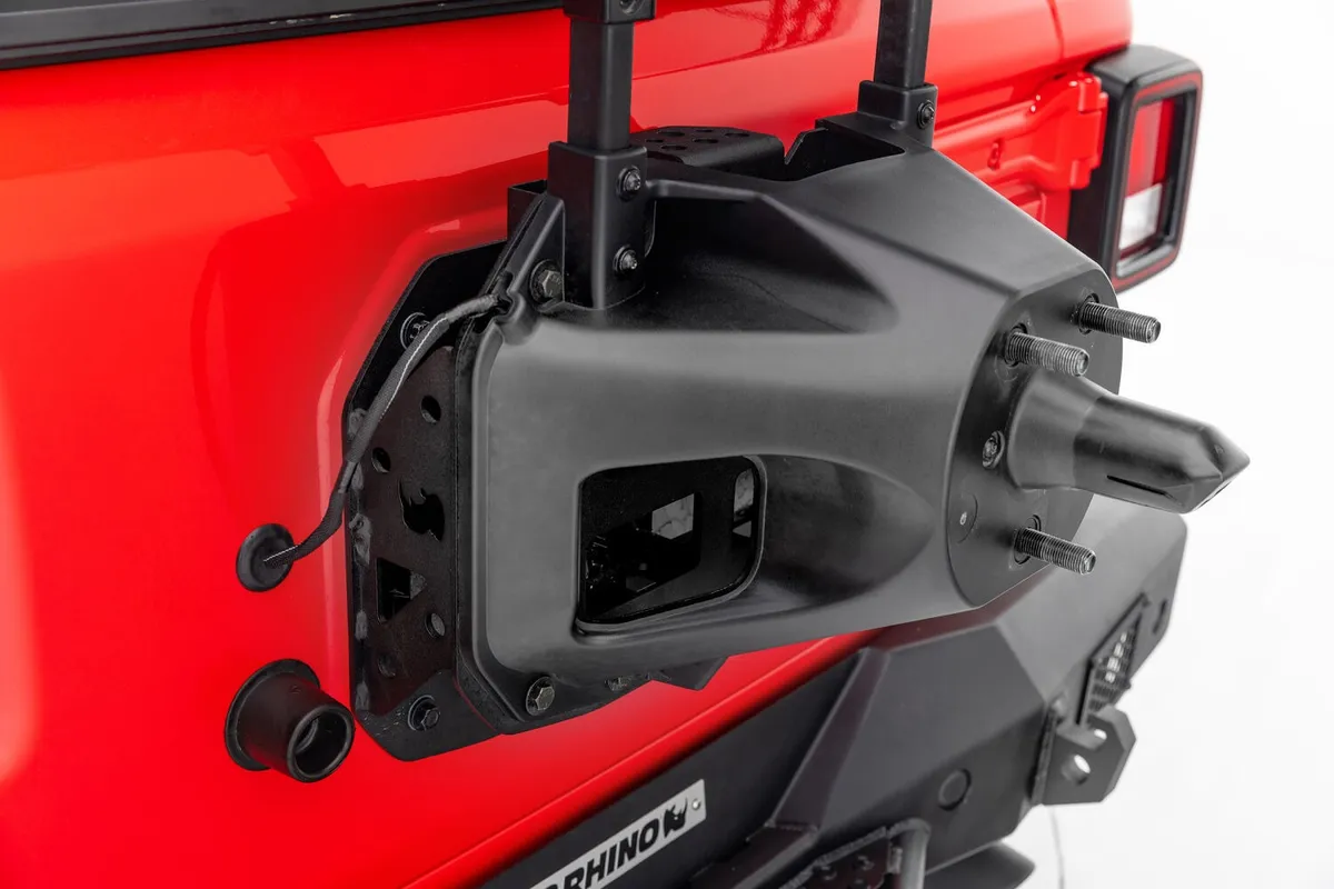 Go Rhino 372000T - Rockline Spare Tire Relocation - Textured Black product image