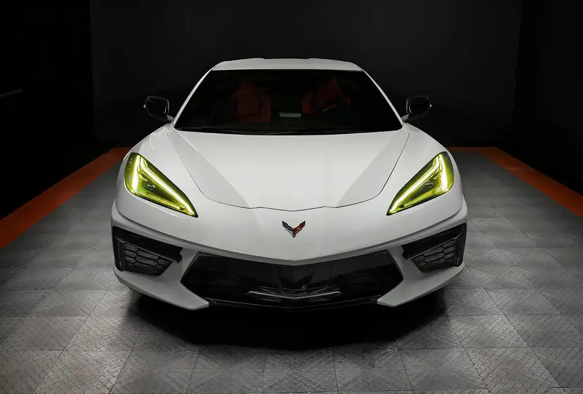 1442-335 - 2020-2021 Chevrolet c8 Corvette Oracle Colorshift Rgb+a LED Headlight DRL Upgrade product image