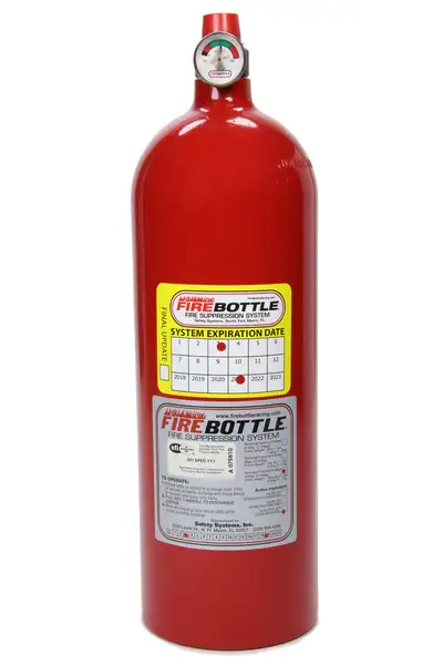 Fire Bottle Fire Suppression Bottle Only 10lb NOVEC 1230