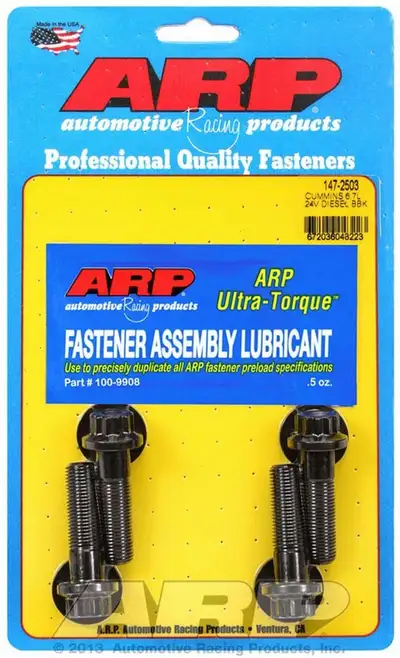 ARP Auto Racing Dodge Cummins 6.7L 24V balancer bolt kit