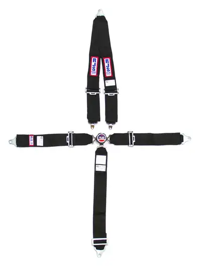 RJS 5 PT Harness System Q/R BK Roll Bar 3inSub
