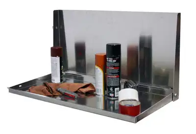 Pit-pal Products Flip Down Tray 30x16x3