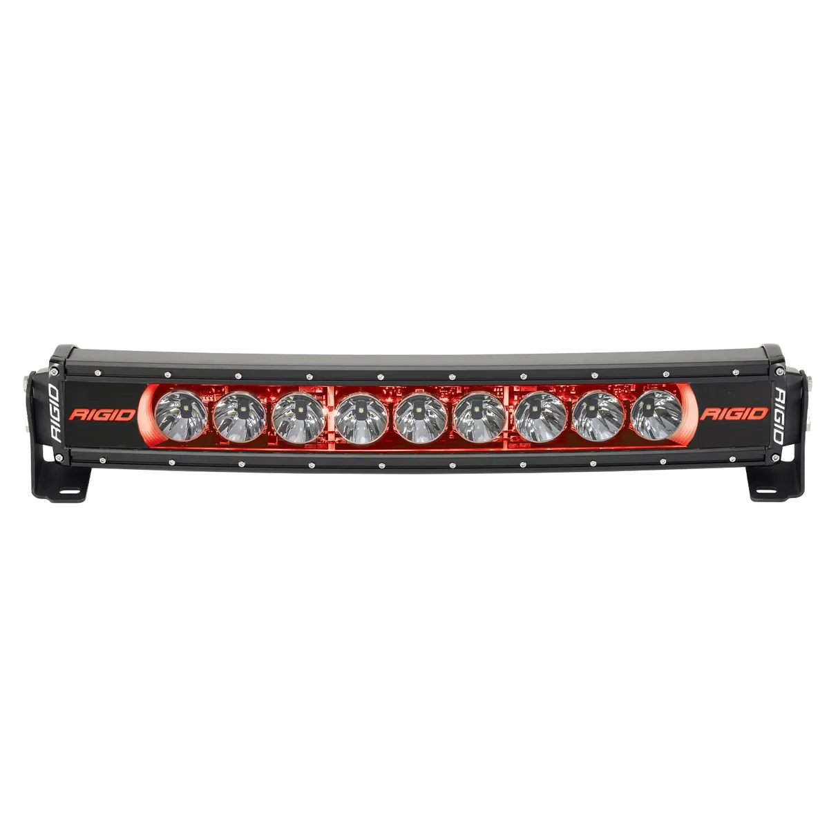 The stylish versatility of the RIGID Radiance lighting family just got better with Radiance+Curved RBGW Light Bars. These bars are featured packed and provide the user with the ability to toggle between eight available backlight options. product image