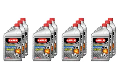 Amalie PRO High Perf Syn Blend Oil 50W Case 12 x 1Qt