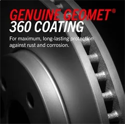 PowerStop Evolution Genuine Geomet Fully Coated Rotors