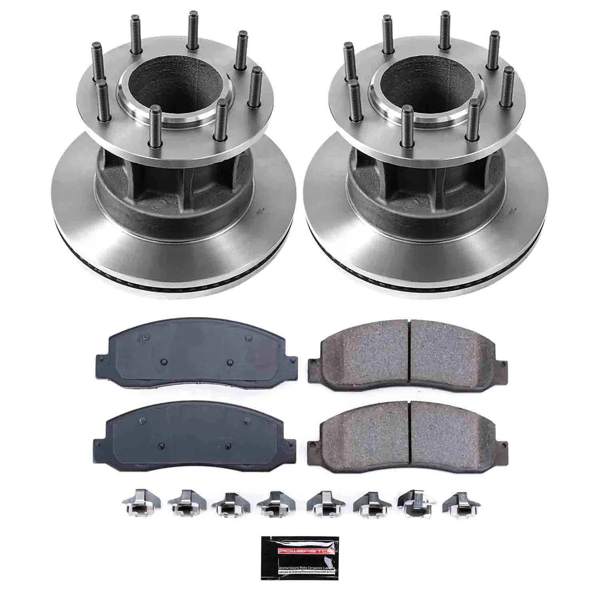 Autospecialty Brake Kit Front 2005-2007 Ford F-350 Super Duty Pickup 2WD product image