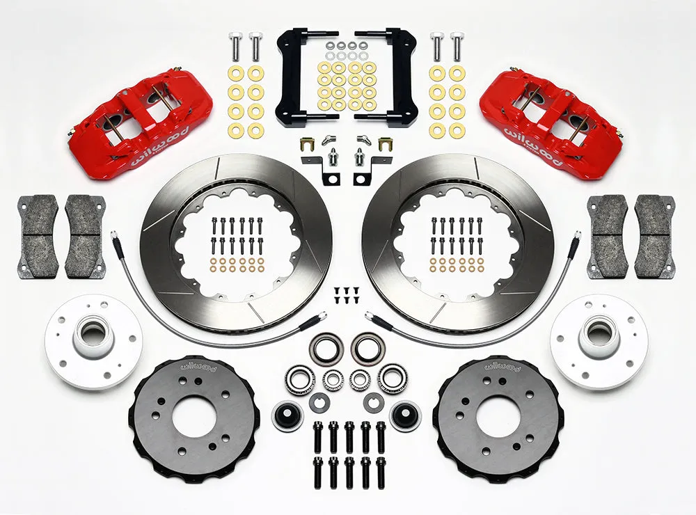 1997 - 2004 Ford, Lincoln AERO6 Big Brake Truck Front Brake Kit - 140-12824 product image