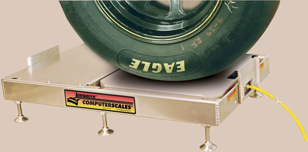 Longacre Levelers Roll 2.5in Pad L/W Set of 4